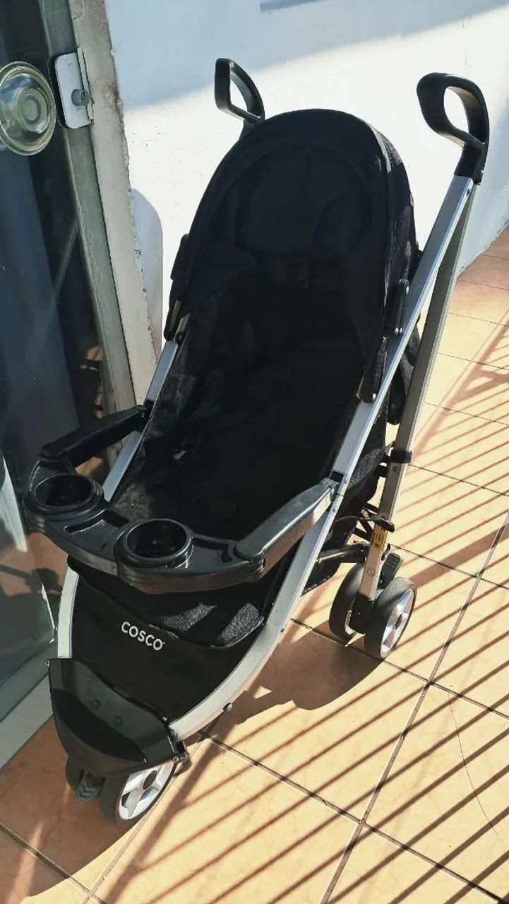 Carrinho e bebê conforto - Foto 4