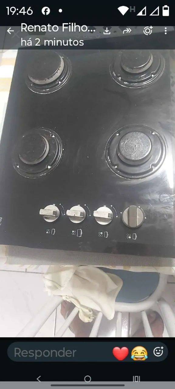 Fogão Cooktop  - Foto 5