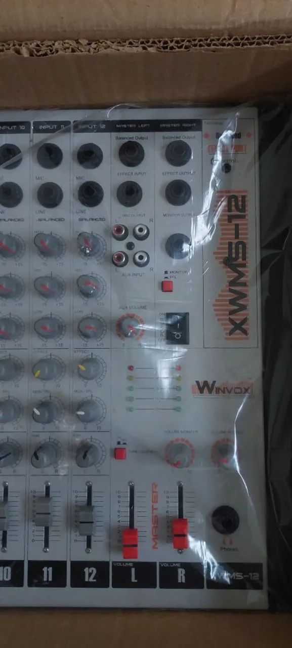 Mesa de Som Winvox 12 Canais - Foto 3