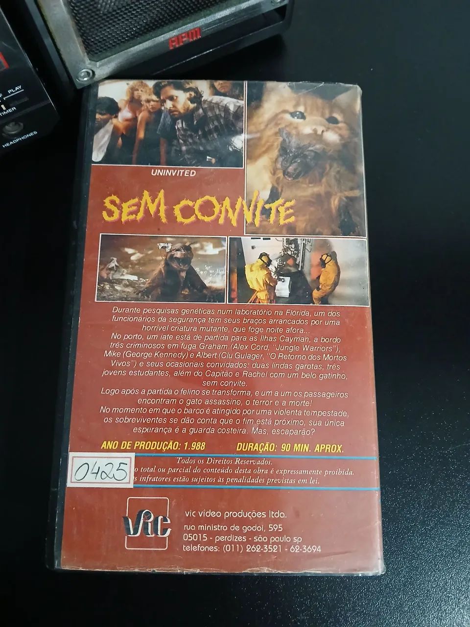 Vhs Sem Convite. - Foto 2