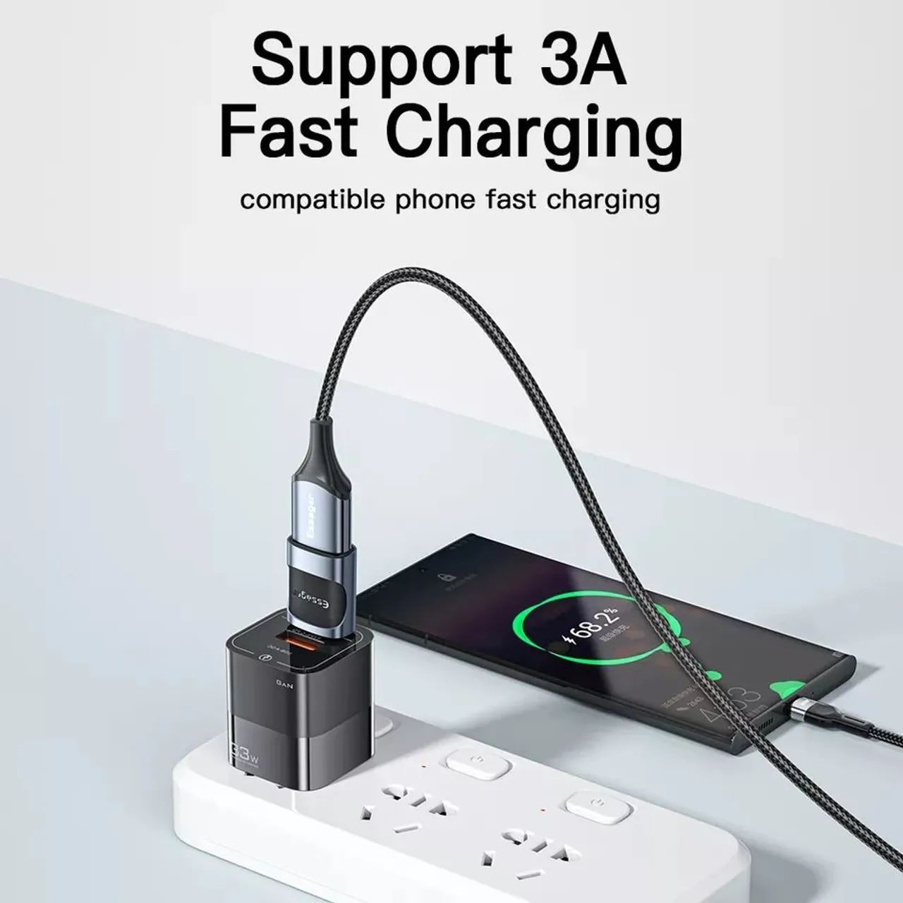 Adapitador Tipo C para USB,  USB para Tipo-C  - Foto 5
