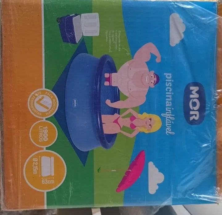 Venda de Piscina 1900 Litros - Foto 2