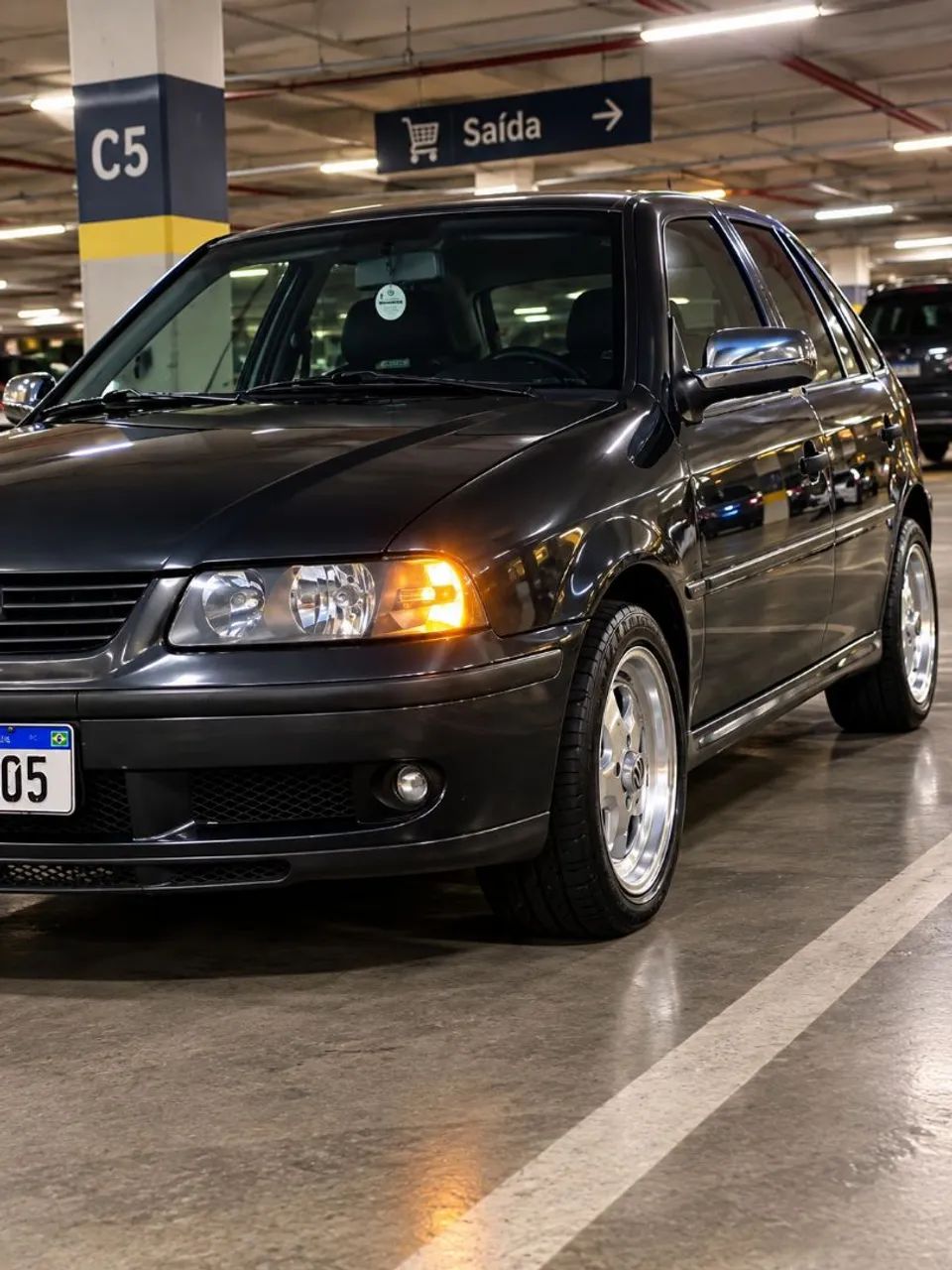Volkswagen Gol Geração III 1.0 MI 16V Turbo Gasolina Mec. 4P 2001