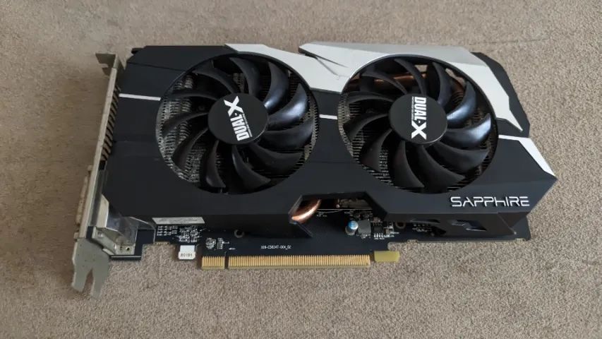 Placa de vídeo Sapphire HD 7790 Dual-X OC (para reparo) - Foto 2