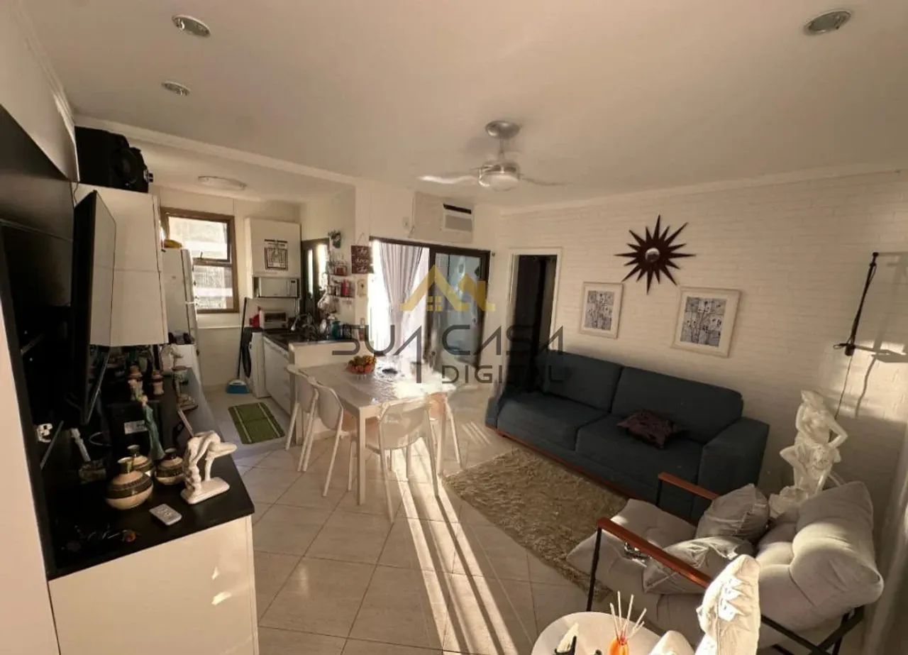 Apartamento reformado com 2 suítes, vista mar e lagoa no condomínio RHR Rio Hotel Residênc