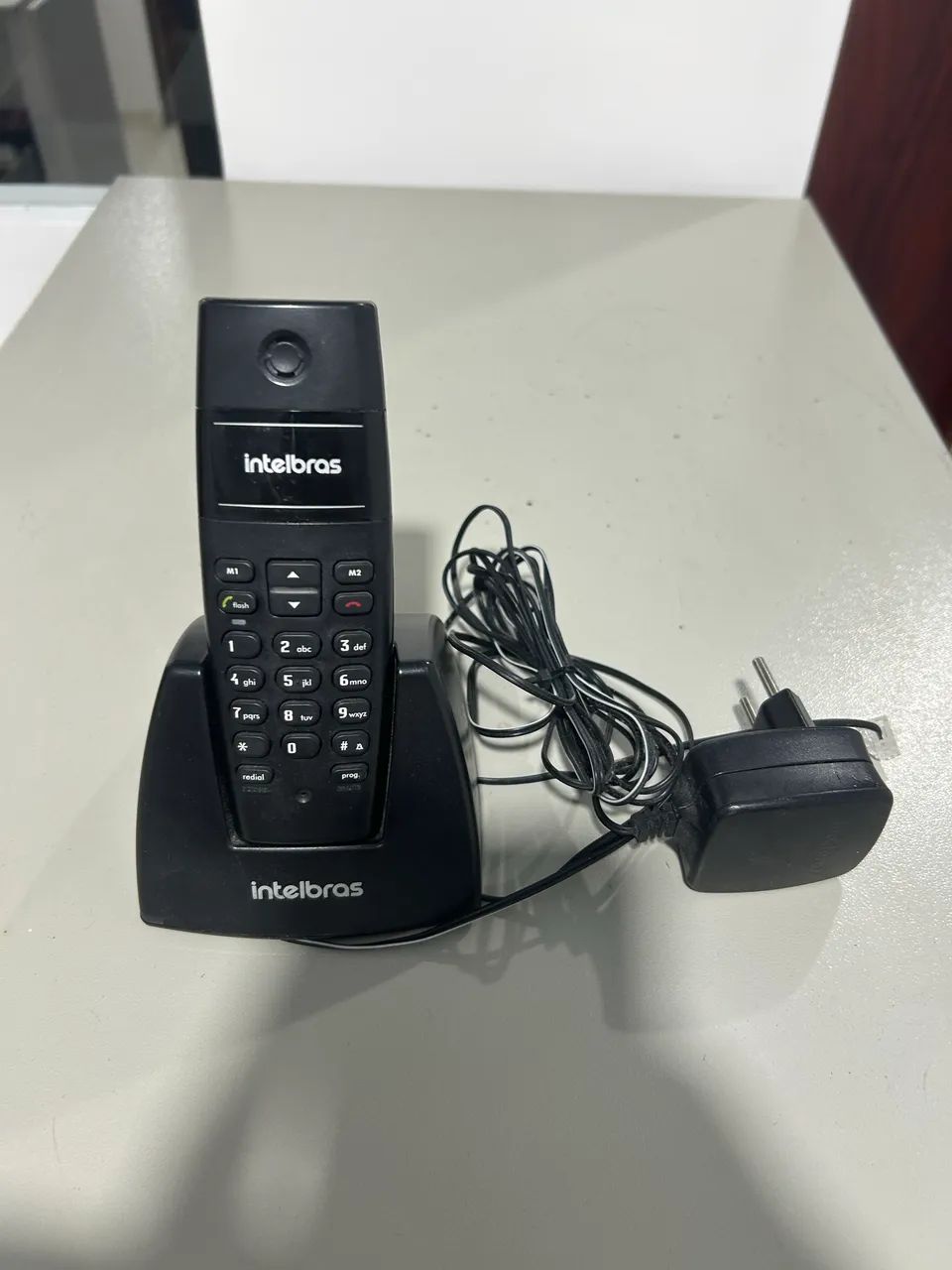 Telefone sem fio Intelbras seminovo - Foto 2