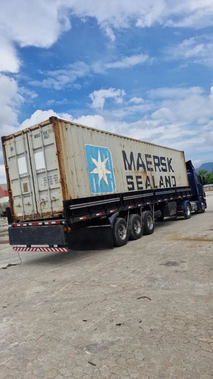 Container 20 e 40 Pés - Disponível para Entrega - Foto 4