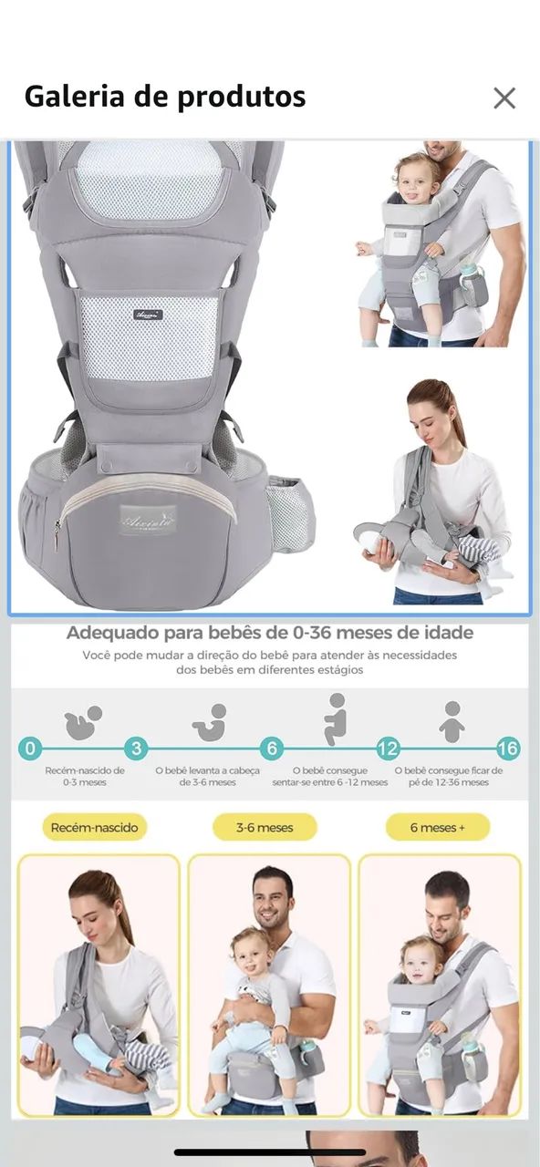 Bebê canguru  - Foto 2