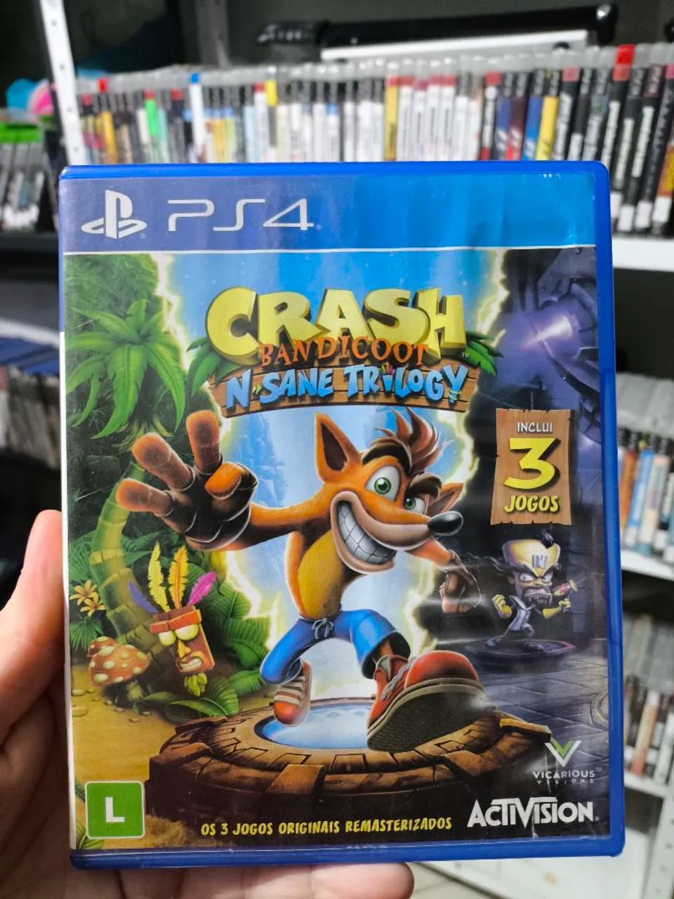 Crash trilogy PS4