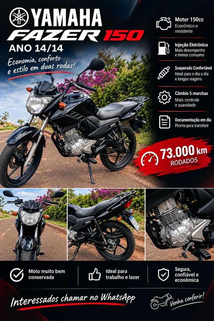 Vendo Yamaha  - Foto 5