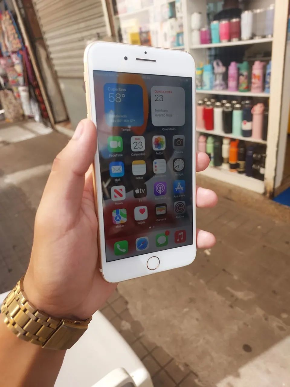 IPHONE 7 PLUS 128GB 100% - Foto 4