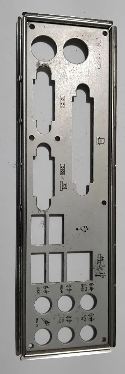 Espelho para placa mae itautec 4150 - Foto 3