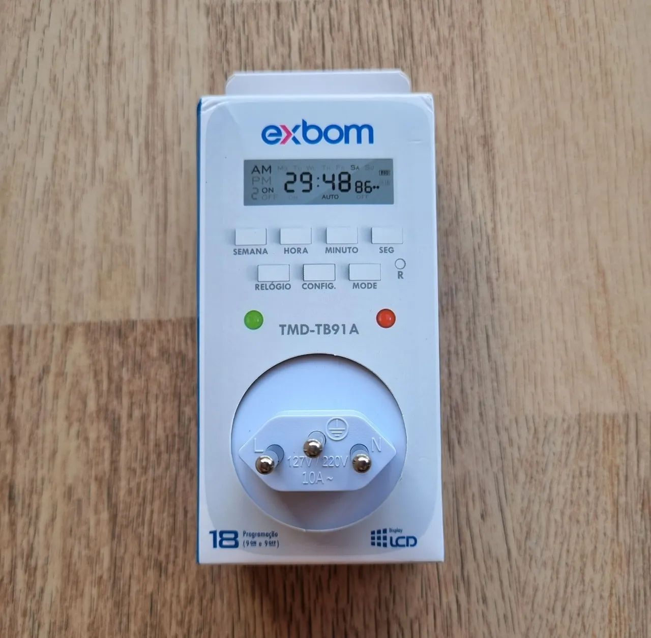Temporizador timer digital programável  Bivolt  - Foto 3