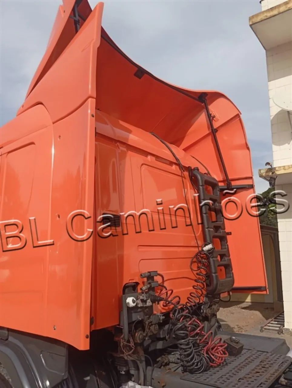 Scania P-114 GA 4x2 NZ ano 2008 com motor novo - Foto 5