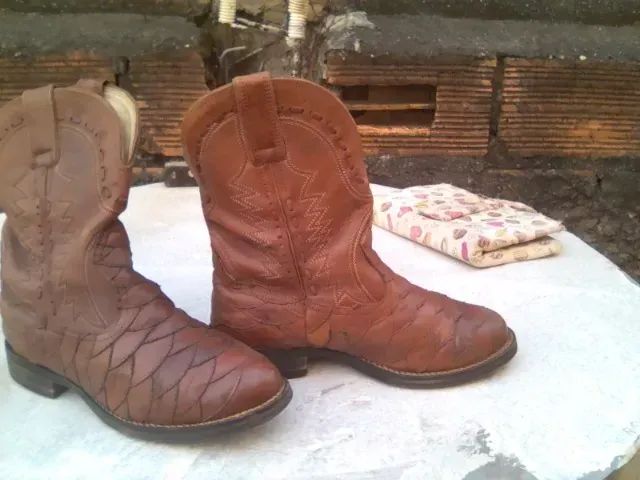 Bota Western Picolotto Couro Original