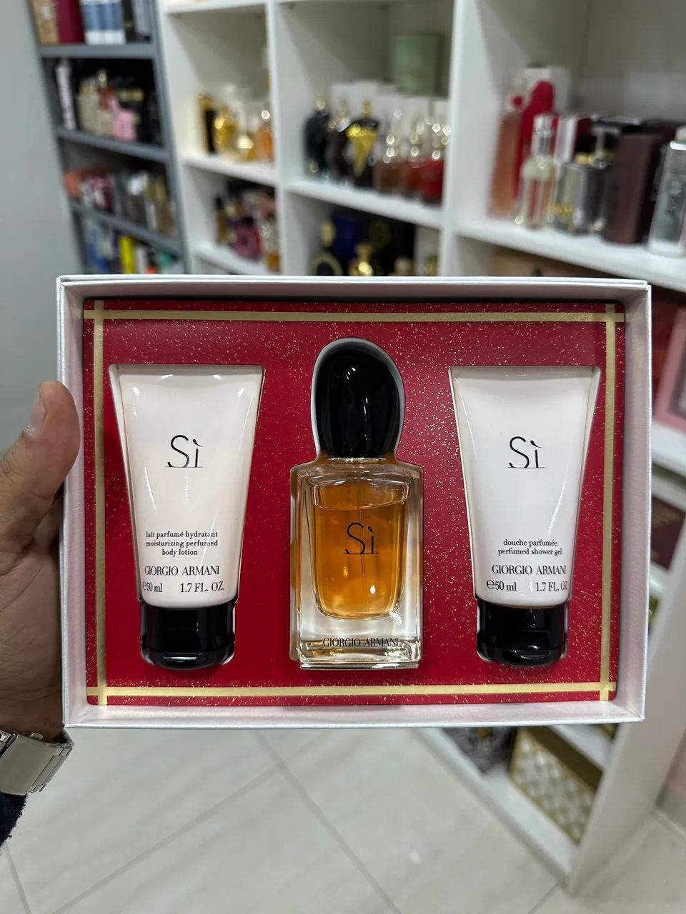 Kit Perfume Si Giorgio Armani Eau de Parfum 50ml