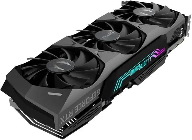 Placa de Vídeo RTX 3090 Trinity Zotac 24gb - Foto 2