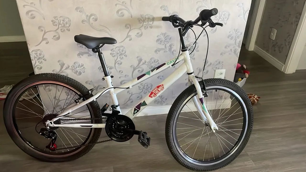 Bicicleta caloi Aro 24