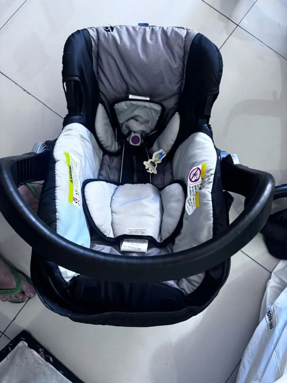 Bebe Conforto importado Baby trend - Foto 4