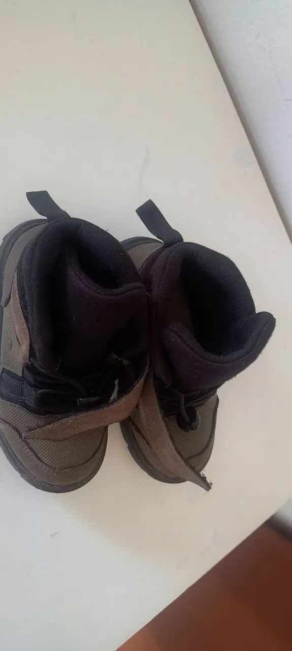 Tênis Bota de Trilha Infantil Tam: 24  - Foto 2