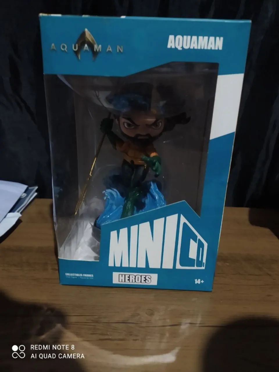 AQUAMAN - MINICO IRON STUDIOS (NOVO)