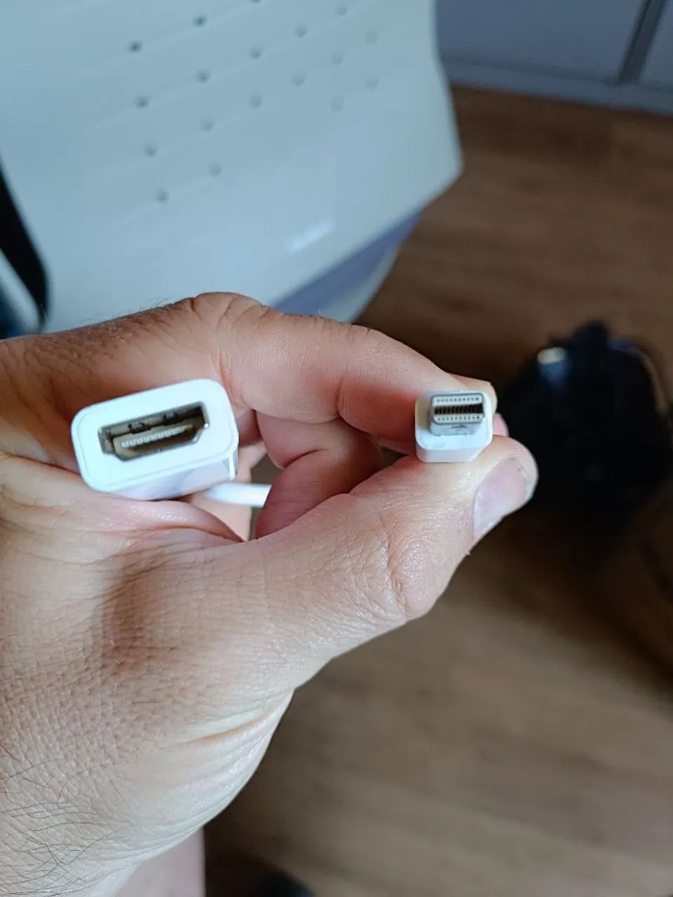 Adaptador Thunderbolt/MiniDisplayport pode HDMI