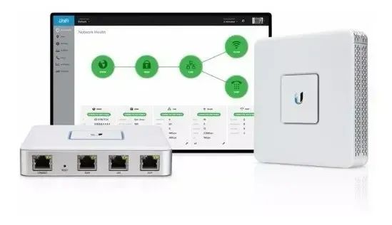 Ubiquiti UniFi Security Gateway (USG-3P) - Foto 4
