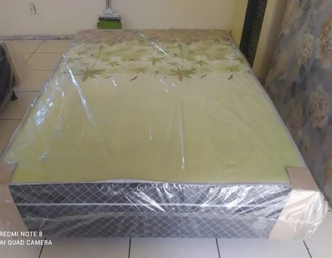 Cama box acoplado 