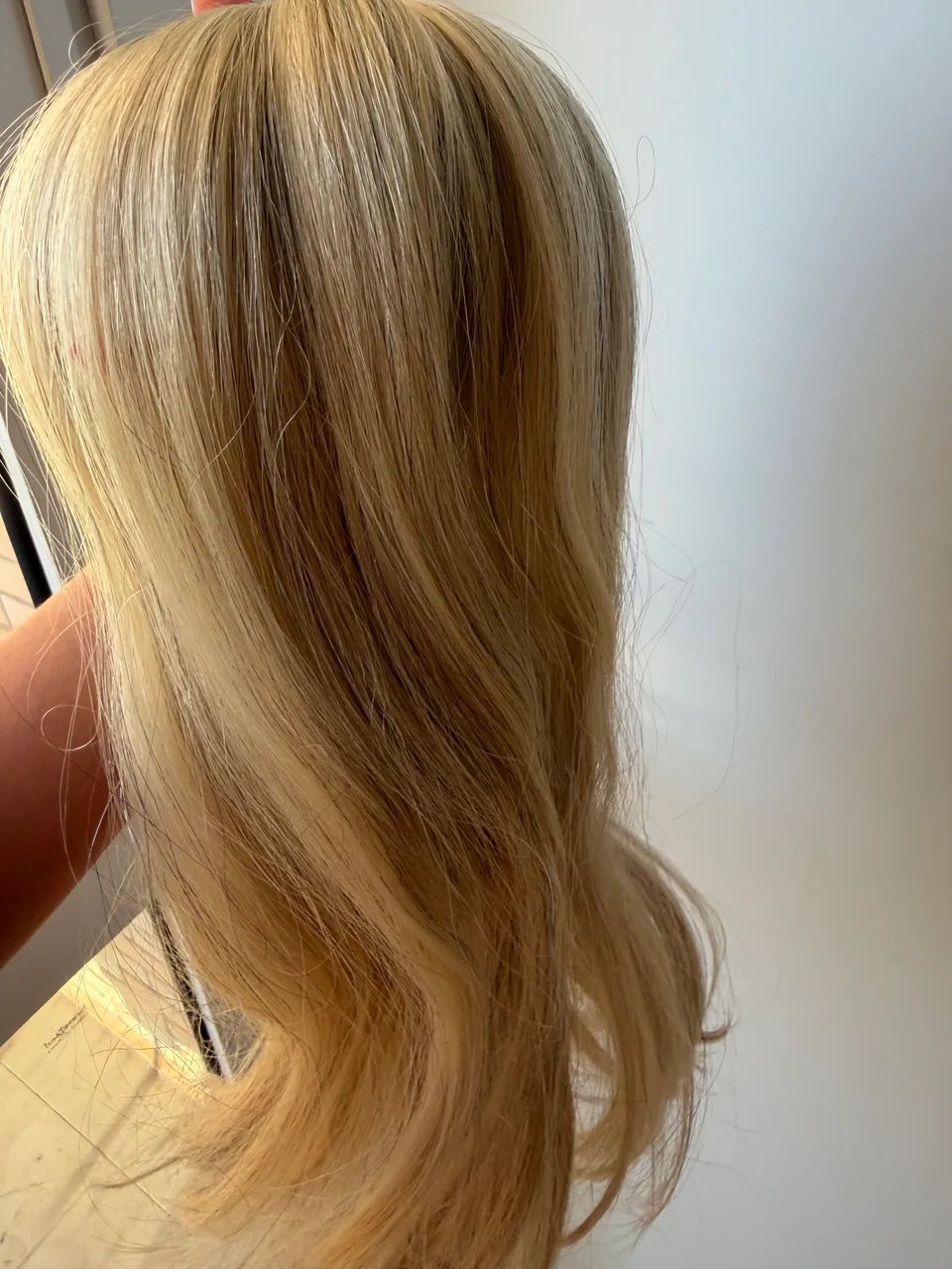 Mega hair Loiro Mesclado Brasileiro - Foto 4