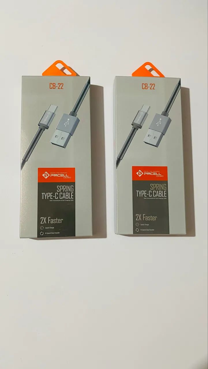 CABO CARREGADOR PARA CELULAR TIPO C COM USB  - Foto 2