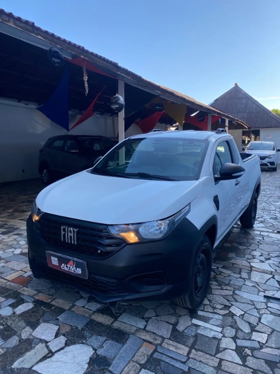 Fiat Strada Endurance 1.3 Flex 8V CS 2025