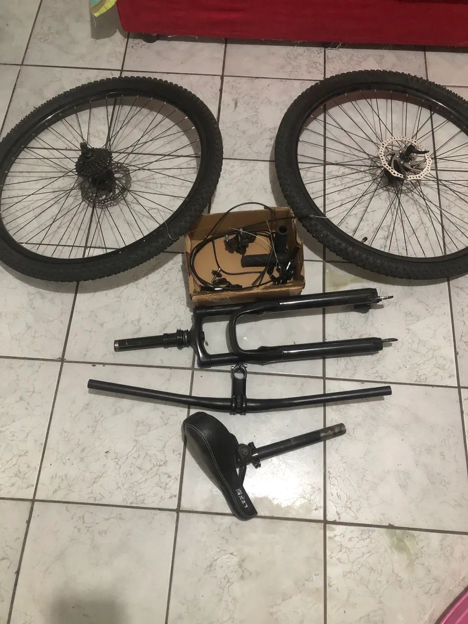 Acessórios para bike