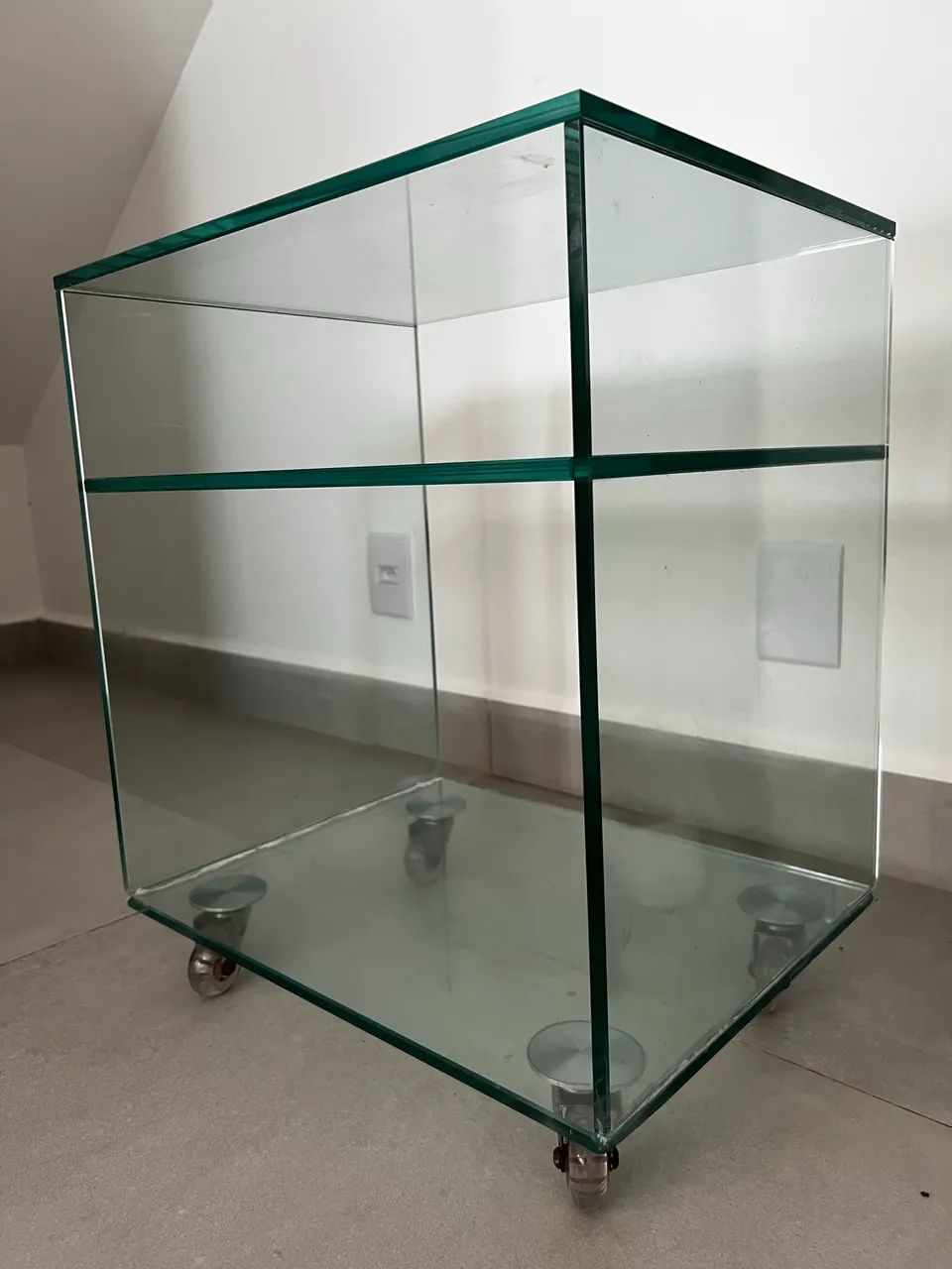 Mesa de vidro temperado da TOK STOCK 200,00 - Foto 2