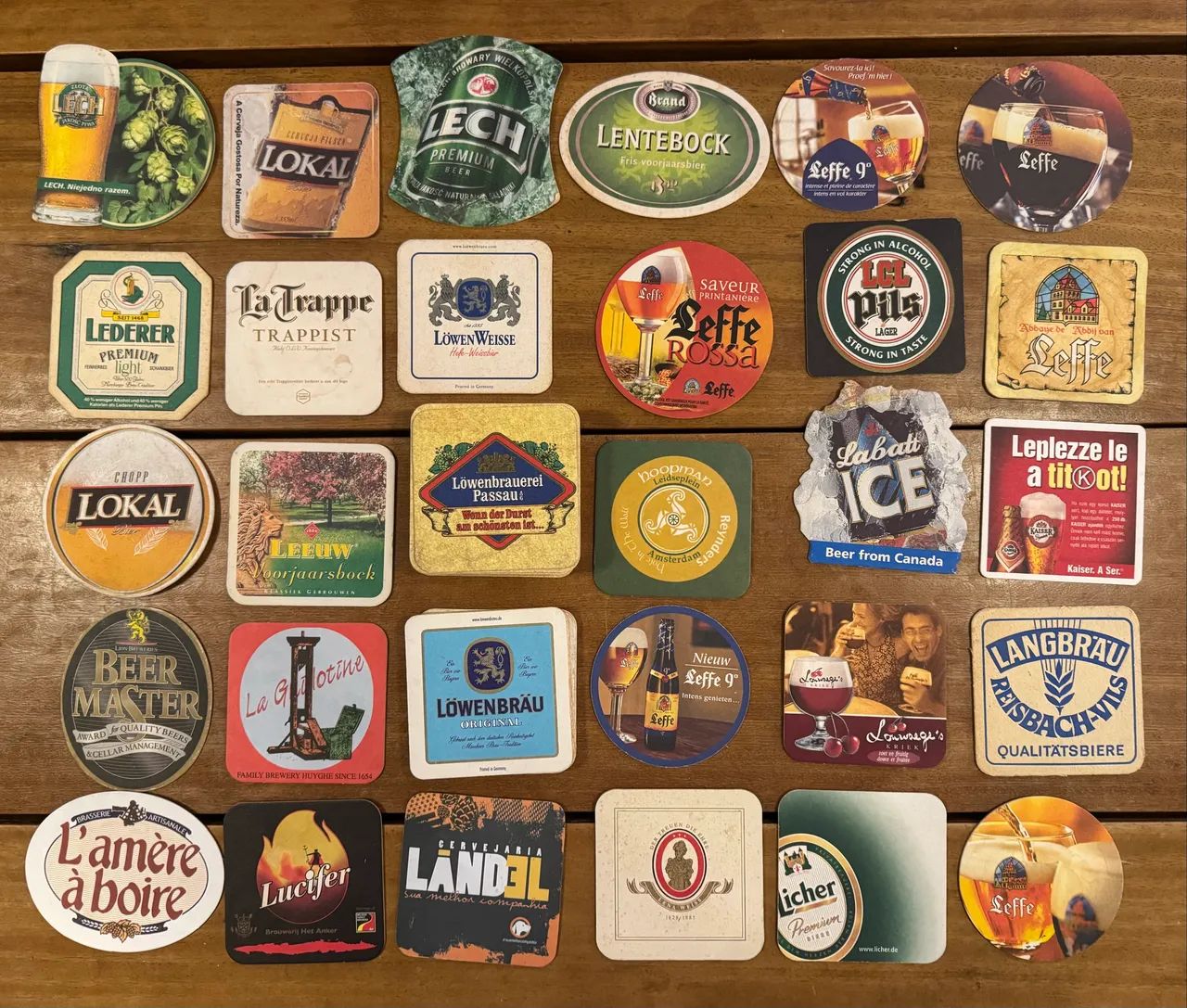 Coleção de Porta copos de Cerveja ou bolachas de cerveja  - Foto 5