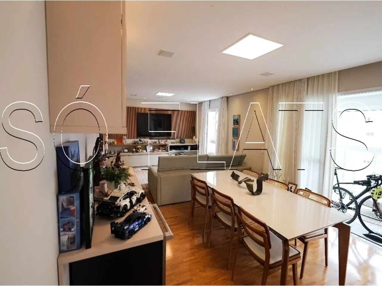 Alto padrão 210m² 4 suítes 3 vagas na Vila Olímpia mobiliado - Foto 2