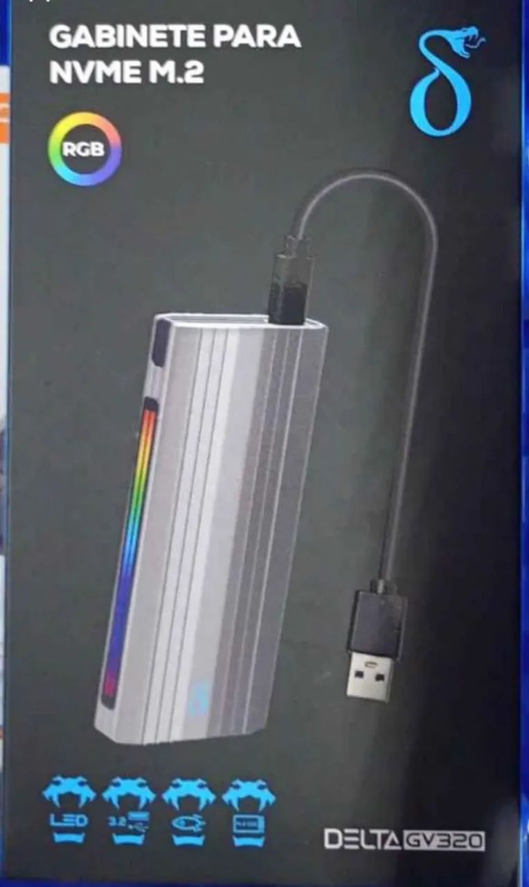 Case para NVME