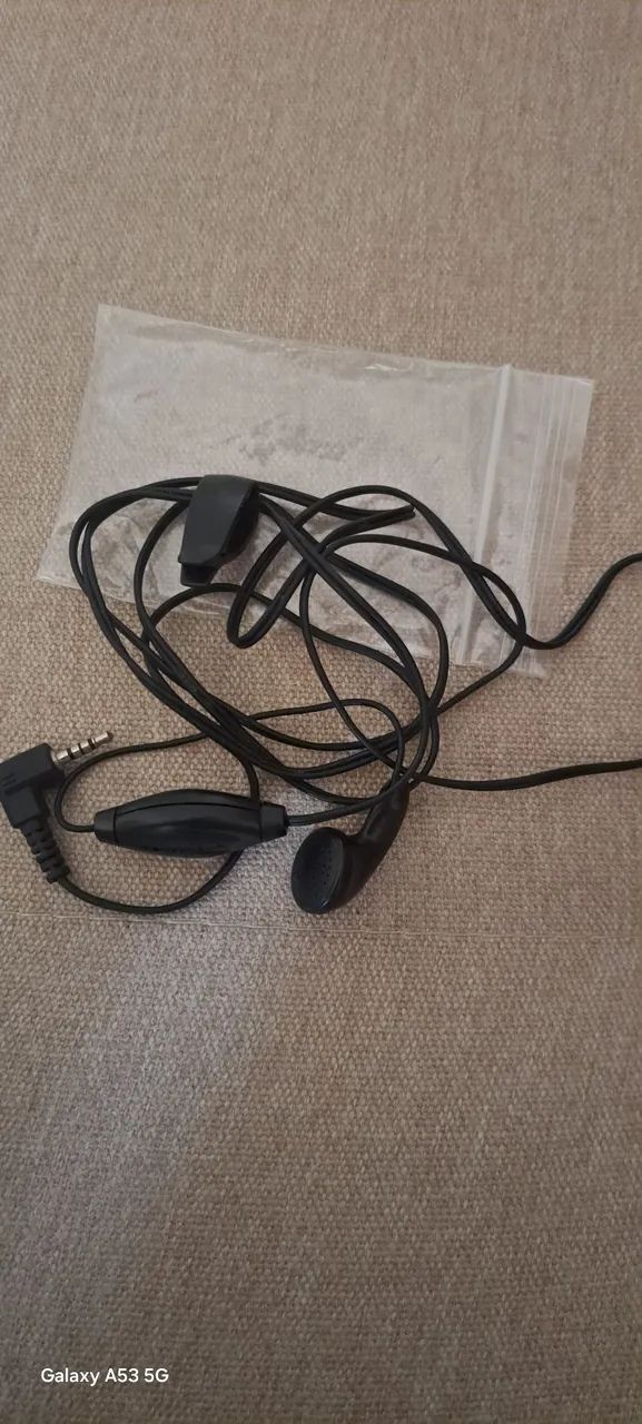 Fone de ouvido nokia com microfone