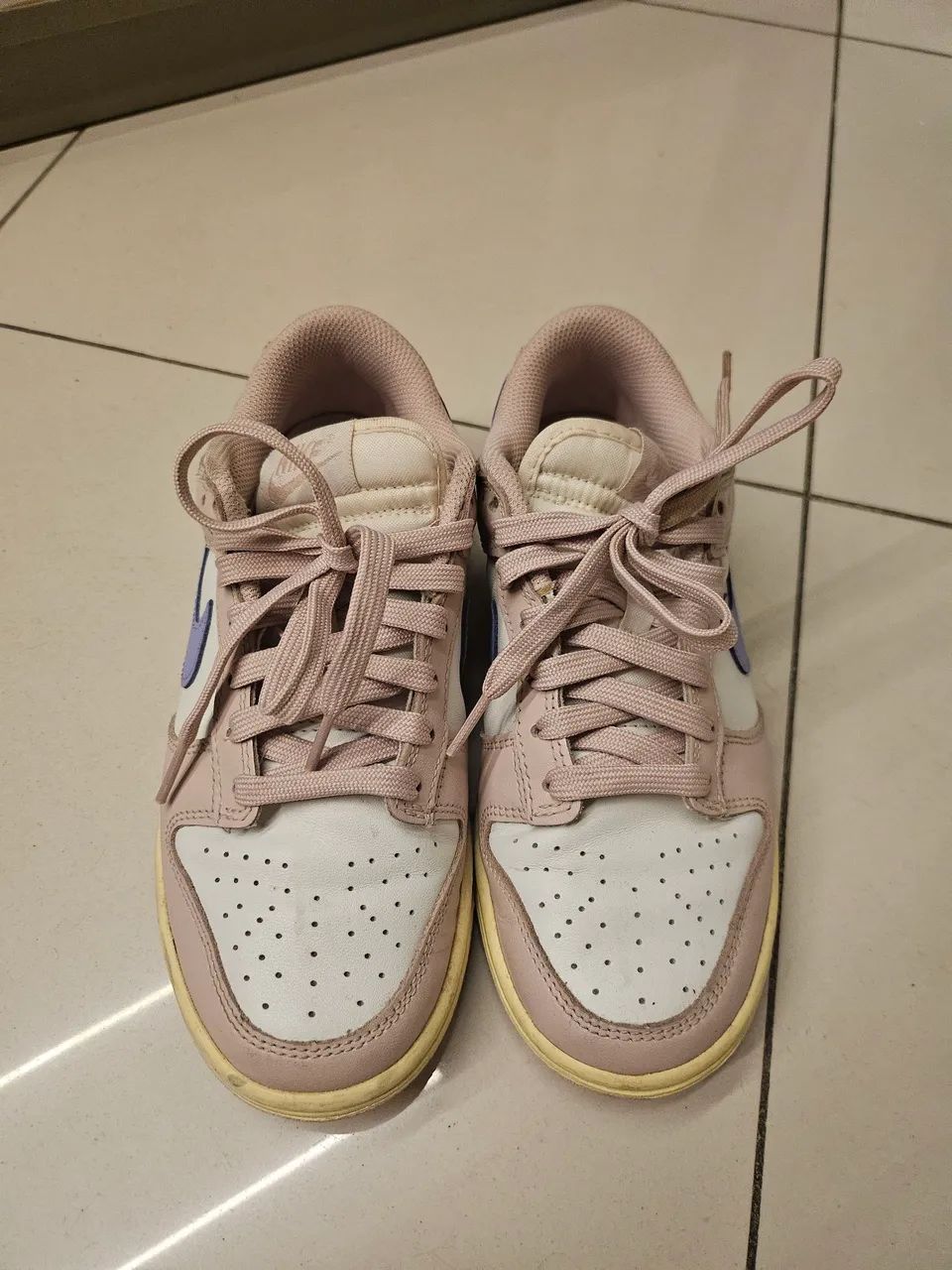 Nike dunk low Pink Oxford - Foto 3