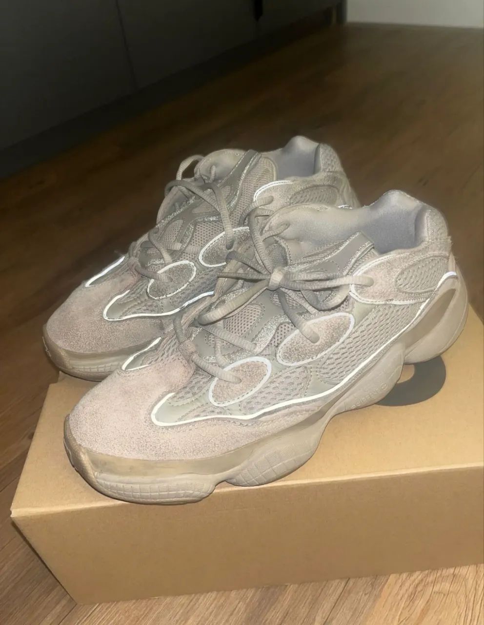 Yeezy 500 Blush Usado - Foto 5