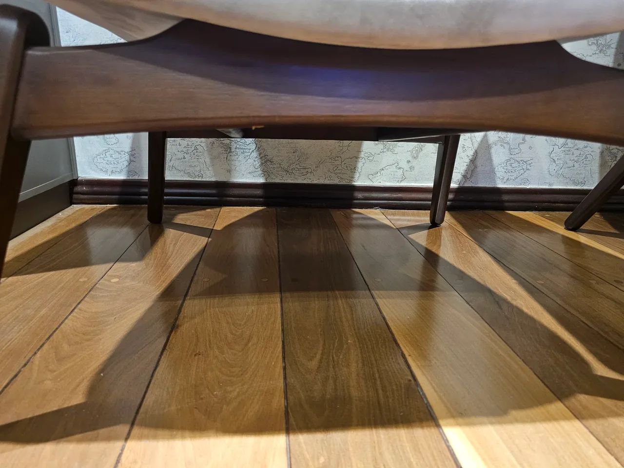 Conjunto de 2 poltronas de tecido  - Foto 3