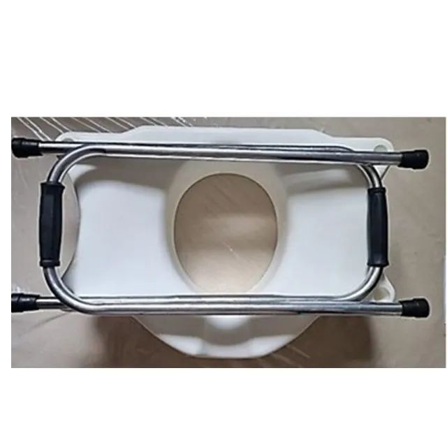 Elevador Assento Vaso Sanitário Alça Regulável Sit 5 Carci - Foto 2