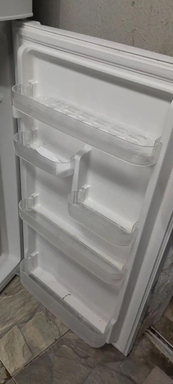 Geladeira duplex para lugares pequenos - Foto 4
