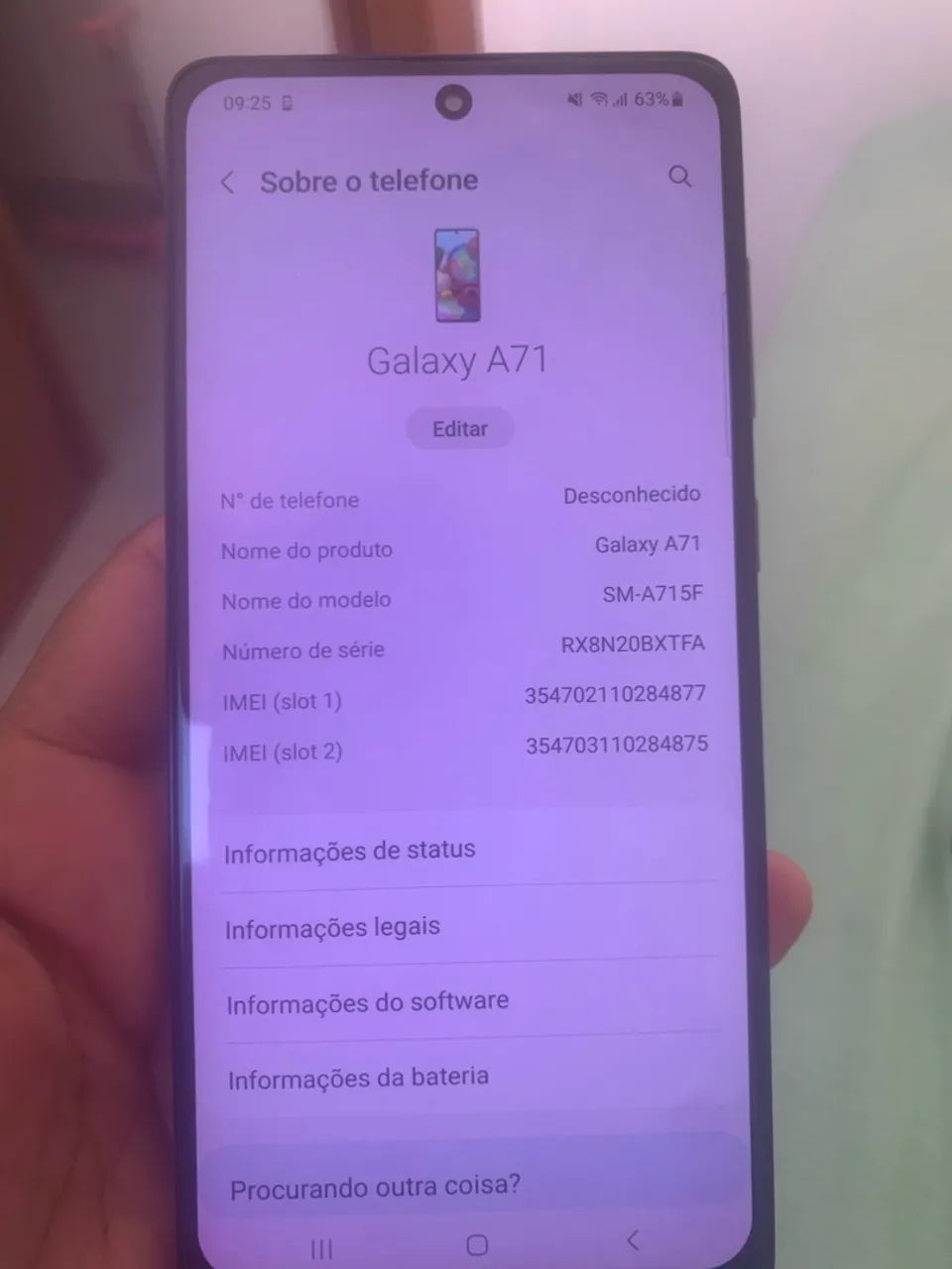 Samsung galaxy A71 - Foto 5