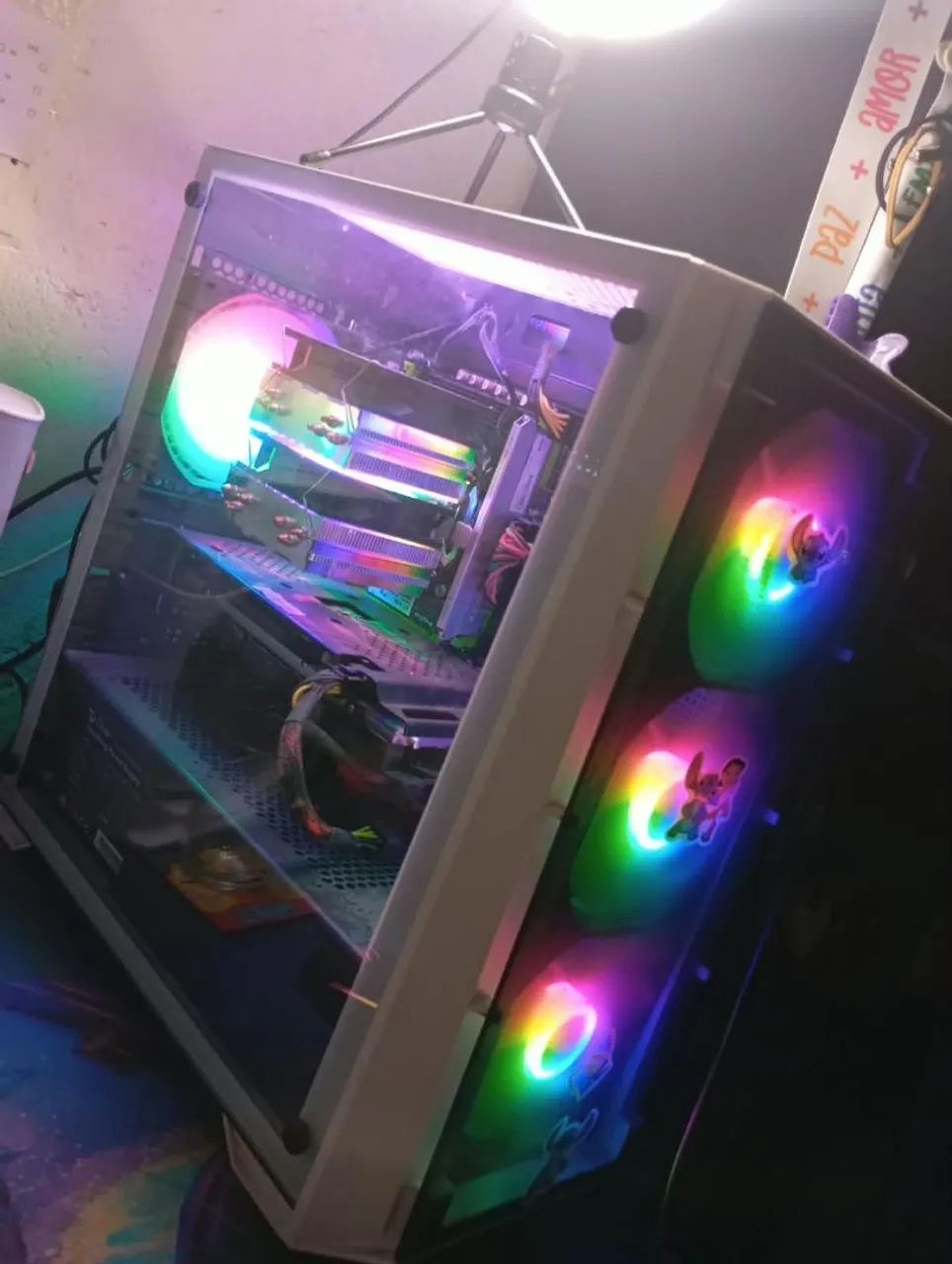 ? PC GAMER & WORKSTATION - PRONTO PARA USAR!