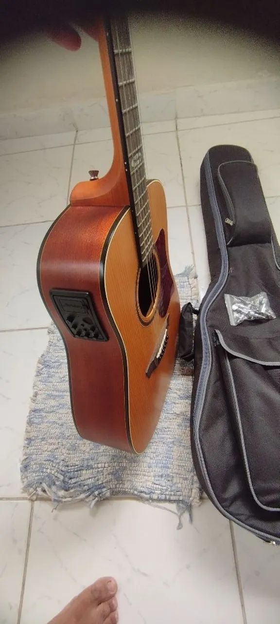 Violão strinberg com capa - Foto 3