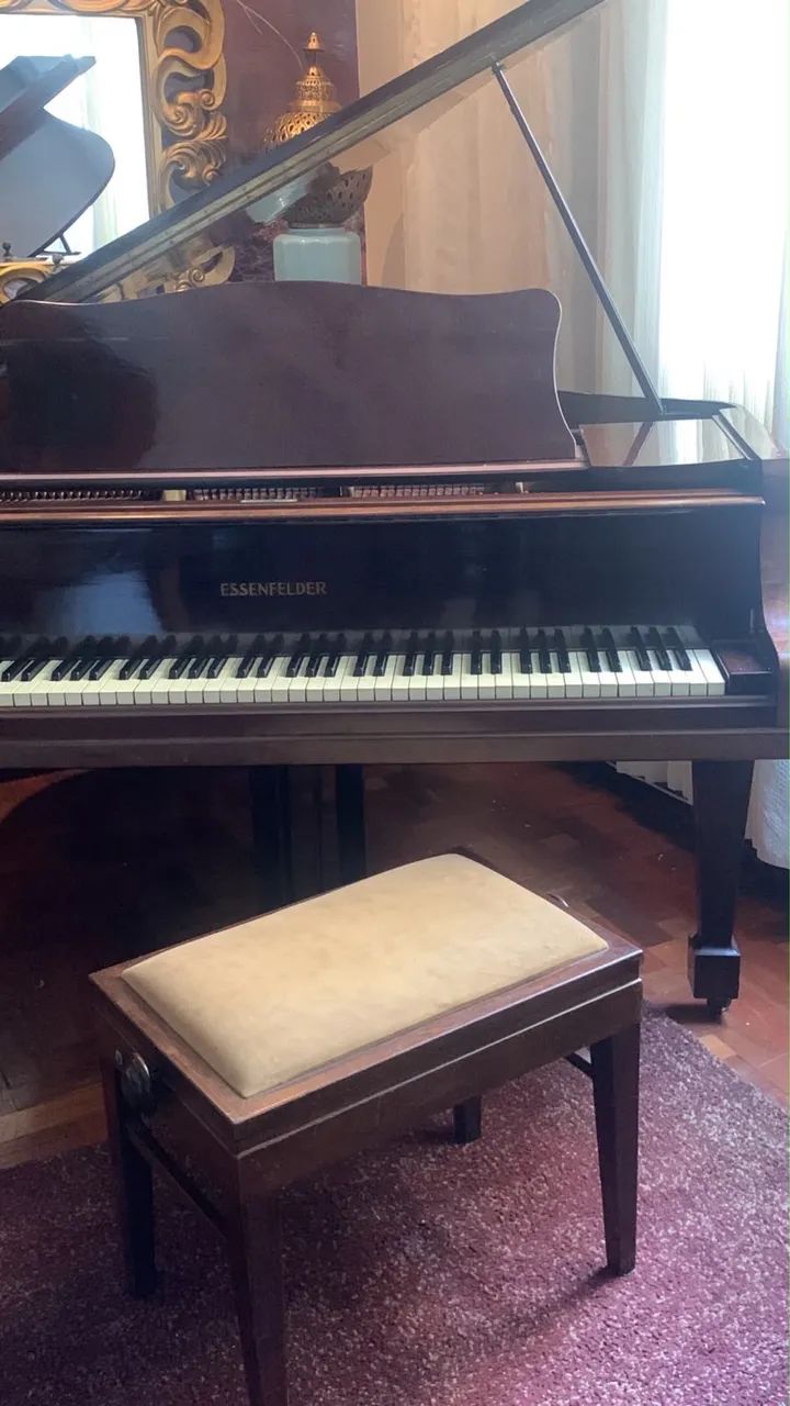 Piano Essefelder 1/4 de Cauda - Foto 3