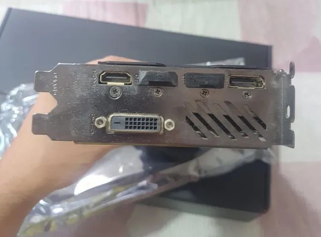 Placa de video Gigabyte Geforce GTX1060 3GB - Foto 2