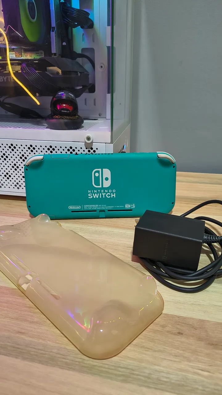 Nintendo switch lite bom estado - Foto 3