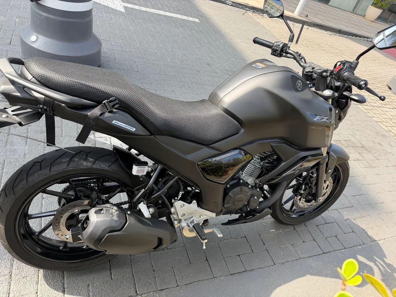 FZ15 ABS 2026/2026 ? Praticamente Zero KM! - Foto 3