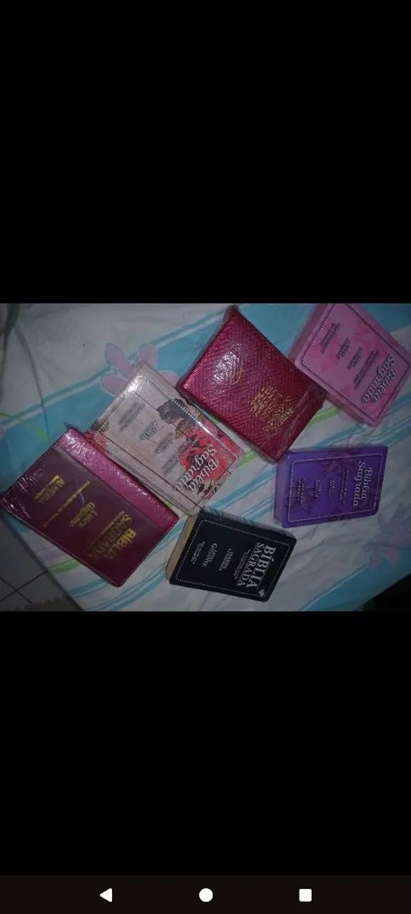 Vendo Bíblias com harpa - Foto 4